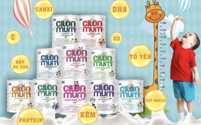Tên các loại sữa bột giả trong đường dây vừa bị triệt phá