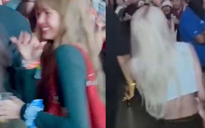 Ngay lúc này: Lisa và Rosé bị bắt gặp tại Coachella để ủng hộ Jennie
