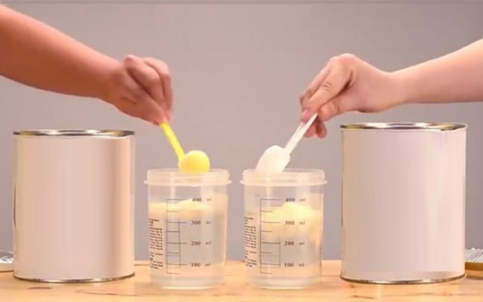 Làm thế nào để phân biệt sữa thật và sữa giả?