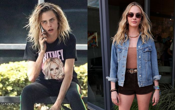 Siêu mẫu Cara Delevingne lột xác ngoạn mục sau khi cai nghiện