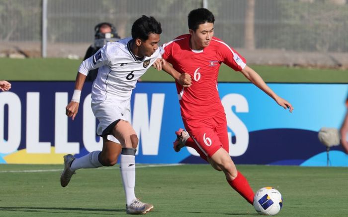 Sững sờ với tỷ số - kết quả U17 Indonesia và U17 Triều Tiên