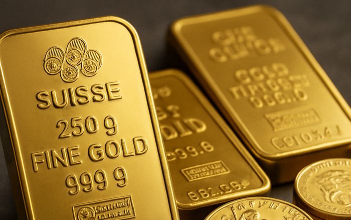 Giá vàng đảo chiều bất ngờ trong tối 17/4 sau phiên tăng sốc phá đỉnh