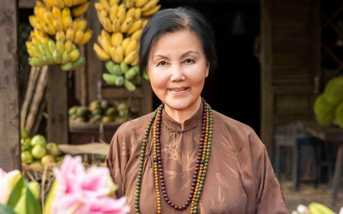 Diễn viên Kiều Chinh: 'Nghệ thuật đã nuôi sống tôi'