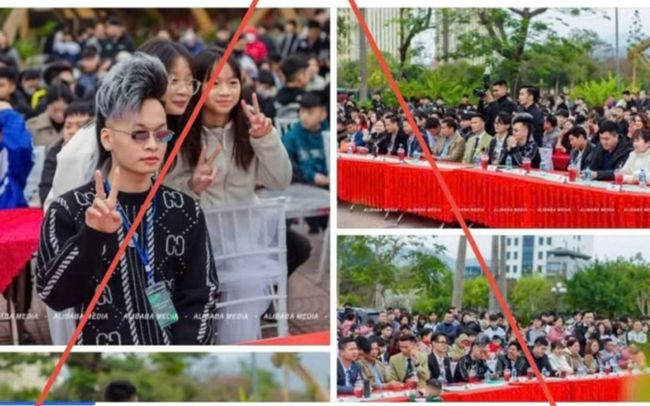 Công an Hòa Bình thông tin về ồn ào dàn khách mời 'TikToker giang hồ' dự sự kiện