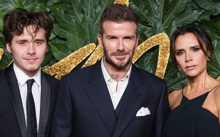 Gia đình David Beckham mâu thuẫn?
