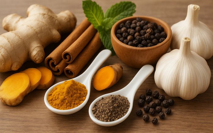 Đừng nghĩ gia vị chỉ nêm, ăn đúng loại sẽ là 'trợ thủ đốt mỡ' cực mạnh chị em giảm cân nên biết