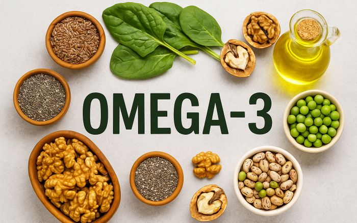 Những loại rau quả giá rẻ nhưng giàu Omega-3, có nhiều ở chợ, gặp nên mua