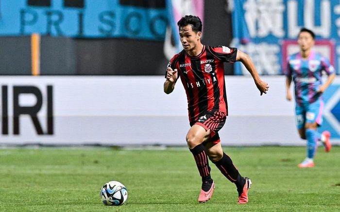 Supachok tiếp tục tịt ngòi ở Nhật Bản