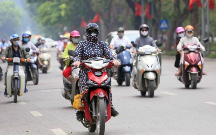 Dự báo thời tiết thành phố Hà Nội ngày 21/4: Đỉnh điểm nắng nóng