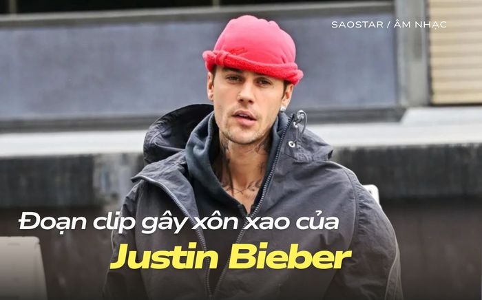 Đoạn clip gây xôn xao của Justin Bieber tại Coachella 2025