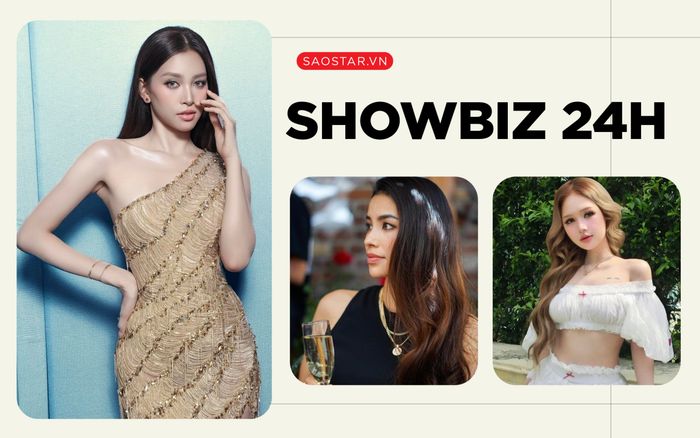 Showbiz 24h: Tiểu Vy có hành động 'phũ phàng', Phạm Hương gây chú ý