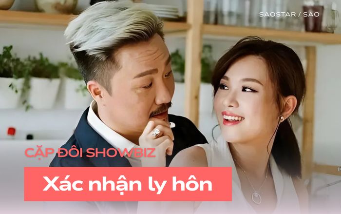 Thêm cặp đôi showbiz xác nhận ly hôn sau 14 năm chung sống