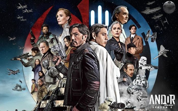 Andor mùa 2 bùng nổ với lịch sử 25.000 năm của Jedi và 18 Easter Egg