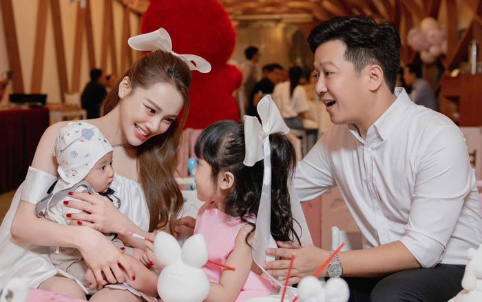 Nhã Phương để lộ biệt tài của con gái 6 tuổi