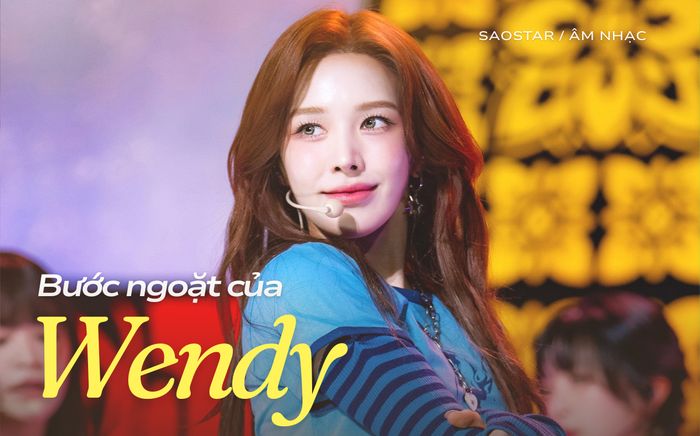 Bước ngoặt mới của Wendy (Red Velvet) sau 11 năm gắn bó với SM Entertainment
