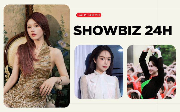 Showbiz 24h: Triệu Lộ Tư gây chú ý, Thanh Thuỷ không được đánh giá cao