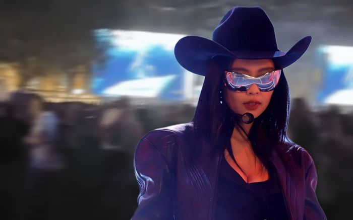 Nhiều khán giả kéo nhau rời đi khỏi set diễn của Jennie tại Coachella 2025