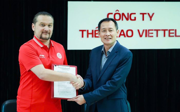 Thể Công Viettel bổ nhiệm HLV Popov: Hướng tới đỉnh cao mới