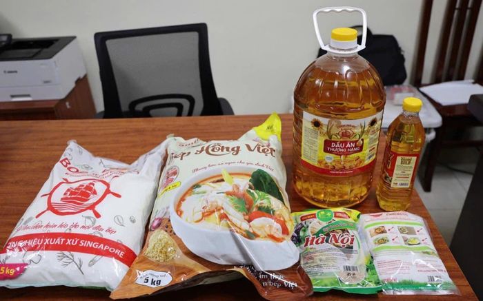 Tên các loại mì chính, hạt nêm, dầu ăn giả vừa được Cơ quan điều tra công bố