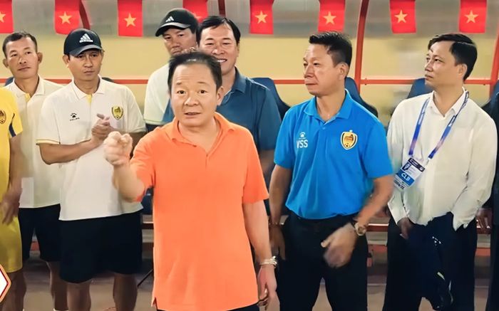 Đã rõ lý do bầu Hiển thưởng 500 triệu cho CLB Quảng Nam