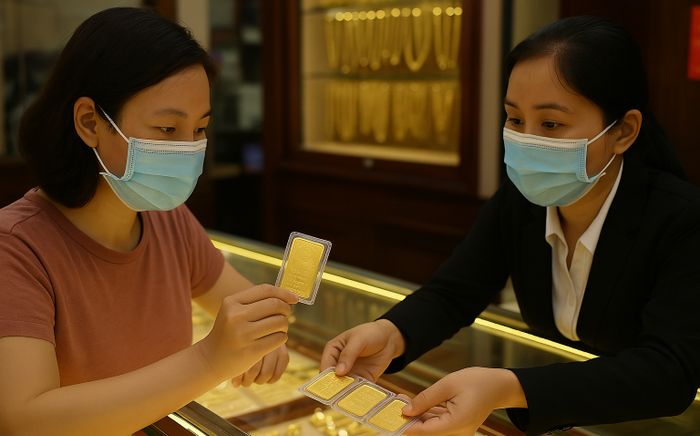 Giá vàng hôm nay (28/4): Biến động nhẹ trên thị trường trong nước và quốc tế