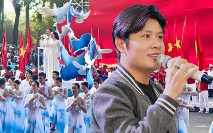 Nhạc sĩ Nguyễn Văn Chung nhận xét về Võ Hạ Trâm khi hát 'Viết tiếp câu chuyện hòa bình'