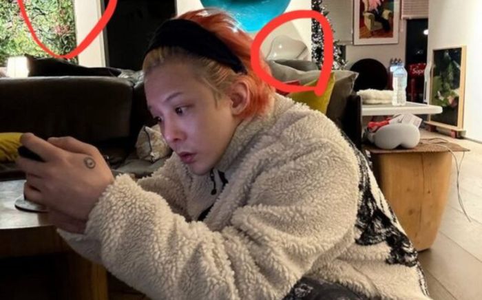 Xôn xao G-DRAGON hẹn hò nữ diễn viên xinh đẹp, lộ bằng chứng sống chung một nhà?