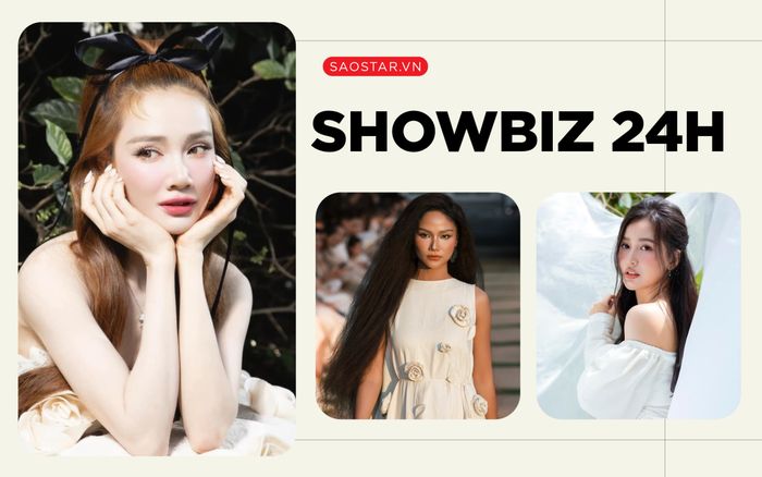 Showbiz 24h: Nhã Phương gây ngỡ ngàng với sắc vóc, H'Hen Niê nghi mang bầu