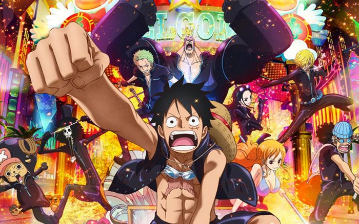 Kẻ thù hùng mạnh xuất hiện trong One Piece tập mới nhất