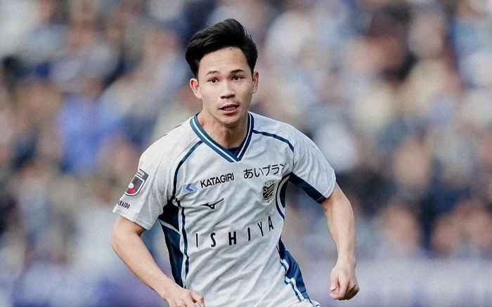 Supachok bị CLB Nhật Bản gạch tên