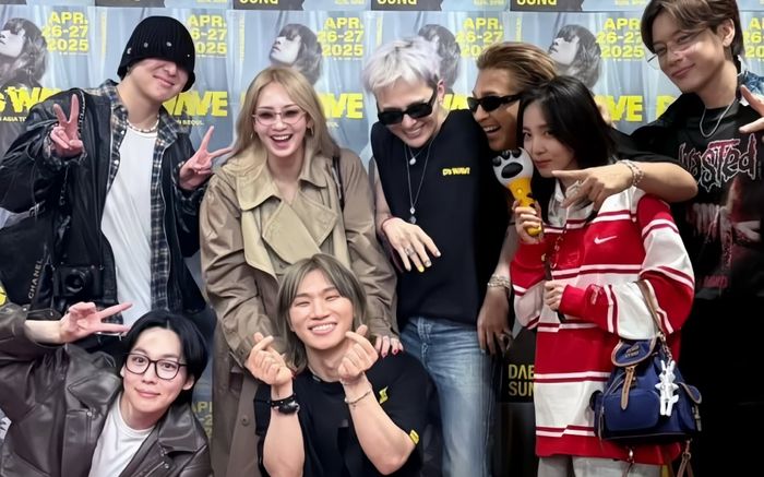G-DRAGON hội ngộ dàn sao YG tại concert Daesung, BLACKPINK gây tiếc nuối