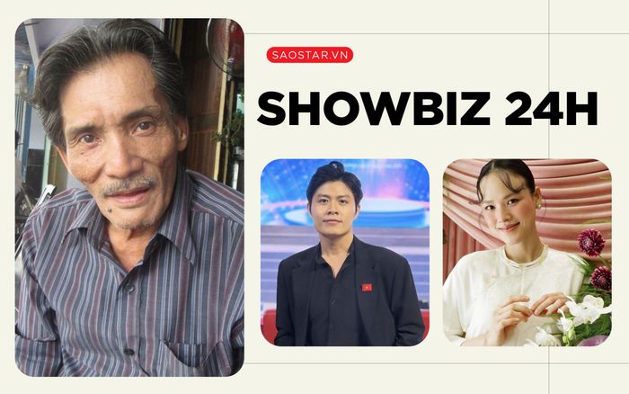 Showbiz 24h: Tình trạng đáng lo ngại của nghệ sĩ Thương Tín
