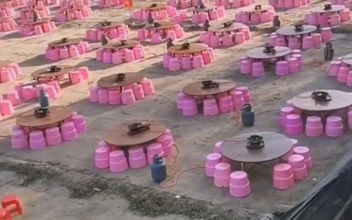 Đãi tiệc cưới 100 bàn, nhà trai 'méo mặt' vì không một khách đến dự
