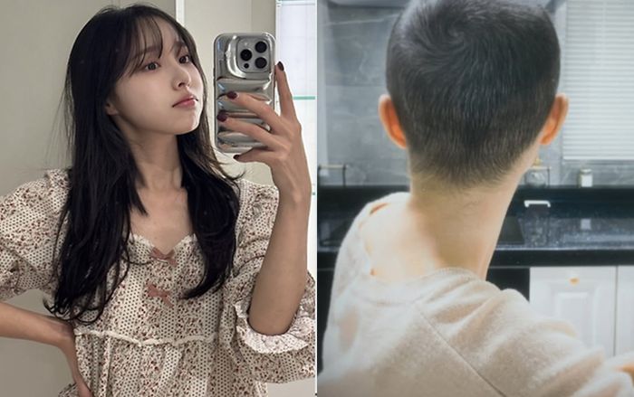 Hình ảnh vợ nam diễn viên hài đang điều trị bệnh gây xôn xao