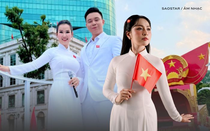 Bất ngờ về Võ Hạ Trâm và nữ ca sĩ hát bản gốc 'Viết tiếp câu chuyện hòa bình'