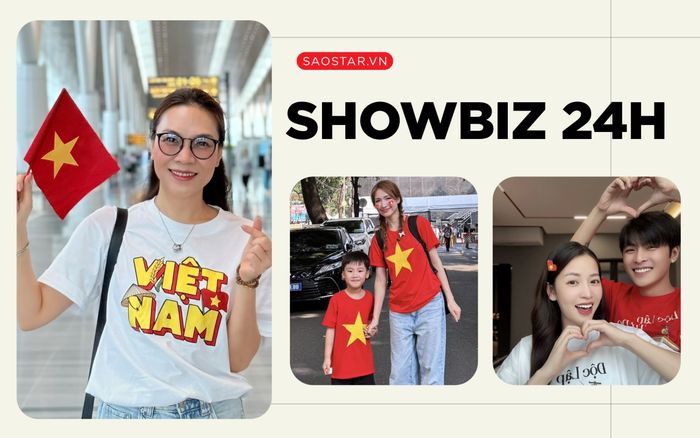 Showbiz 24h: Sao Việt đồng lòng hướng đến lễ diễu binh 30/4