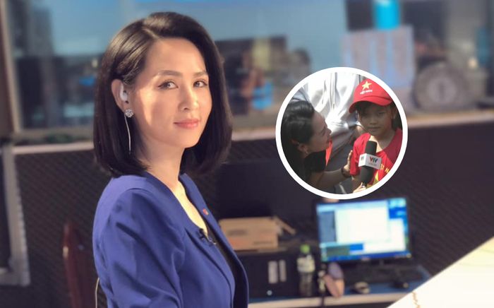 Nữ BTV gây 'rần rần' với màn phỏng vấn em bé trong ngày 30/4 là ai?