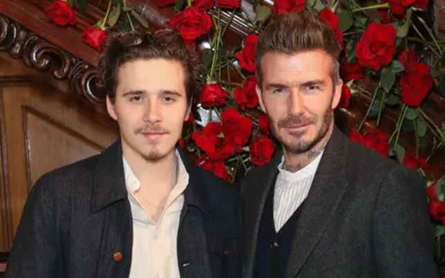 Hai con trai của David Beckham mâu thuẫn vì một cô gái