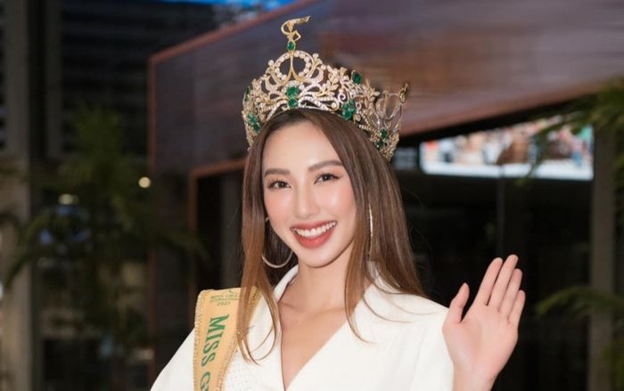 Hoa hậu Thùy Tiên phản hồi sau khi làm việc với cơ quan chức năng về quảng cáo sản phẩm