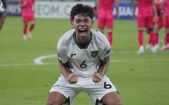 Dậy sóng khi U17 Indonesia hạ Hàn Quốc