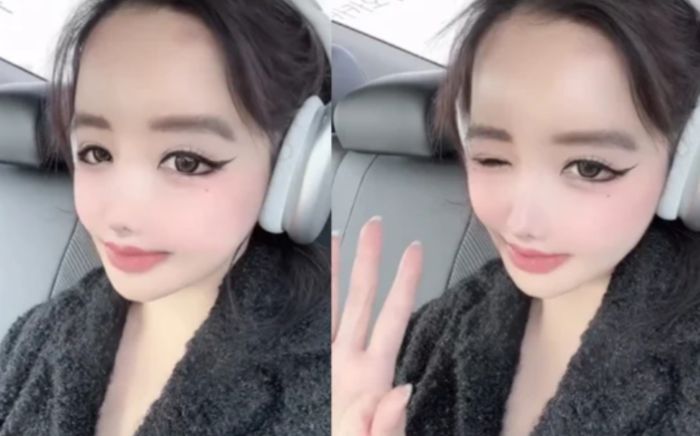 Gương mặt méo mó khó tin của Park Bom (2NE1)