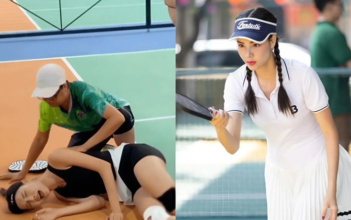 Vợ Mạc Hồng Quân phẫu thuật khẩn cấp vì gãy xương đùi khi chơi pickleball, tình trạng đáng lo