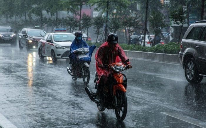 Dự báo thời tiết thành phố Hà Nội trong ngày 6/4: Xuất hiện mưa rào