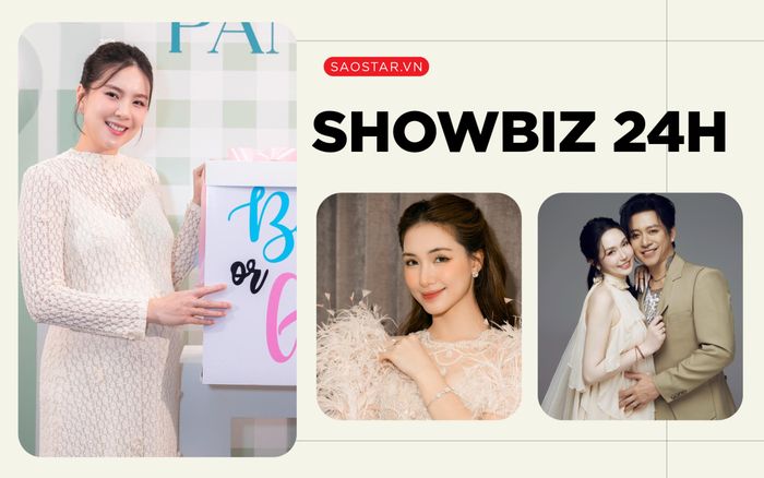 Showbiz 24h: MC Mai Ngọc hiếm hoi khoe chồng, Hoà Minzy làm rõ tin tức vỡ nợ