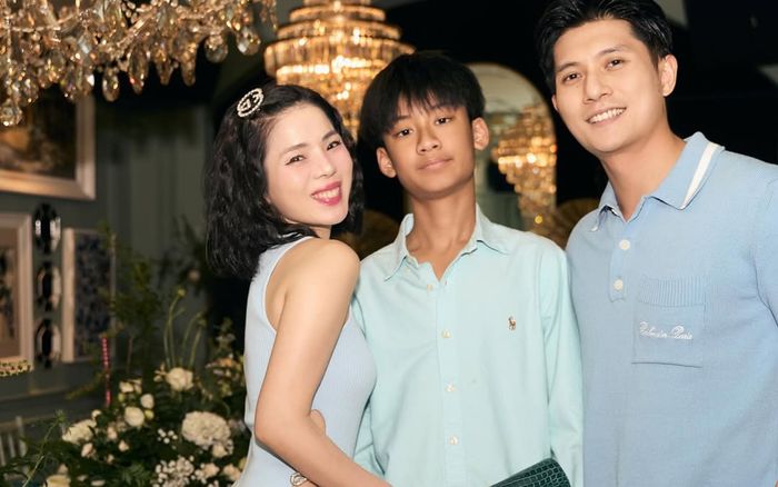 Lệ Quyên diện váy cut-out, tình tứ bên Lâm Bảo Châu trong ngày đặc biệt