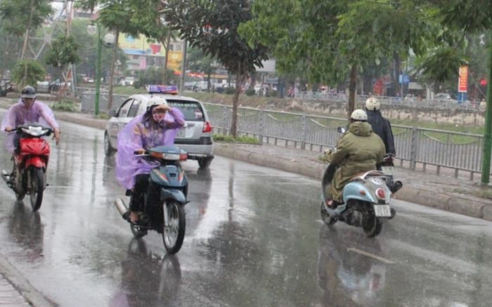 Dự báo thời tiết thành phố Hà Nội trong ngày 7/4: Có mưa rào nhẹ