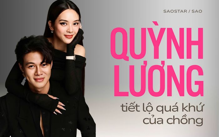 Quỳnh Lương tiết lộ sự thật về quá khứ của chồng doanh nhân