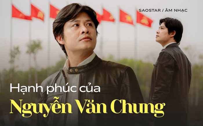 Hạnh phúc của nhạc sĩ Nguyễn Văn Chung