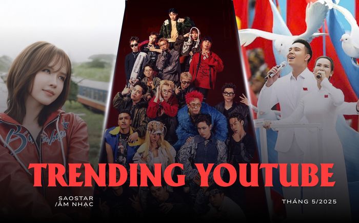Thấy gì từ top trending YouTube hiện tại?