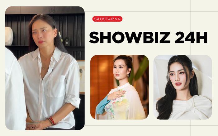 Showbiz 24h: Ngô Thanh Vân nức nở kể hành trình mang thai lần đầu, tin buồn của Võ Hạ Trâm